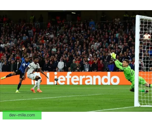 卢克曼欧联决赛独中三元助球队夺冠创造历史