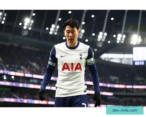 热刺官方宣布孙兴慜行使优先续约权 续约至2026年11月